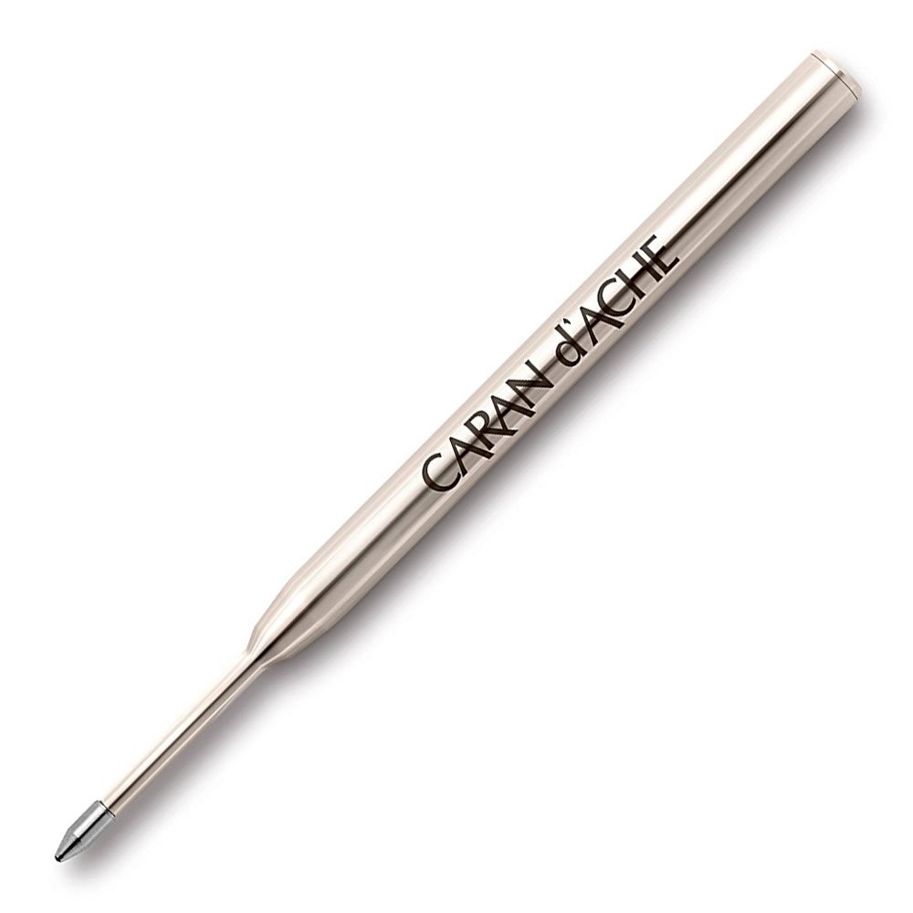 Caran d'Ache Goliath Ballpoint Cartridge for Alchemix Metal Collection, Blue Fin