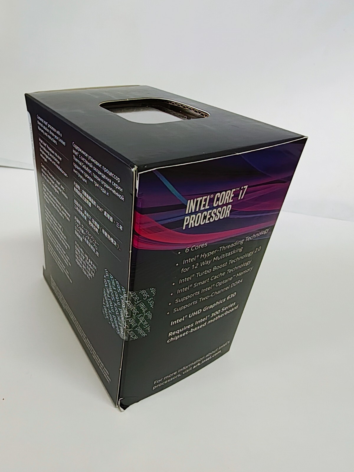PROCESSORE CPU INTEL CORE i7 8700 3,20GHZ SR3QS LGA1151 V2 LGA 1151 COMPUTER