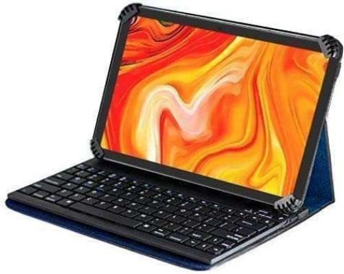 Navitech Blue Bluetooth Keyboard Case For Asus Fonepad 7 (FE171CG) 7" Tablet