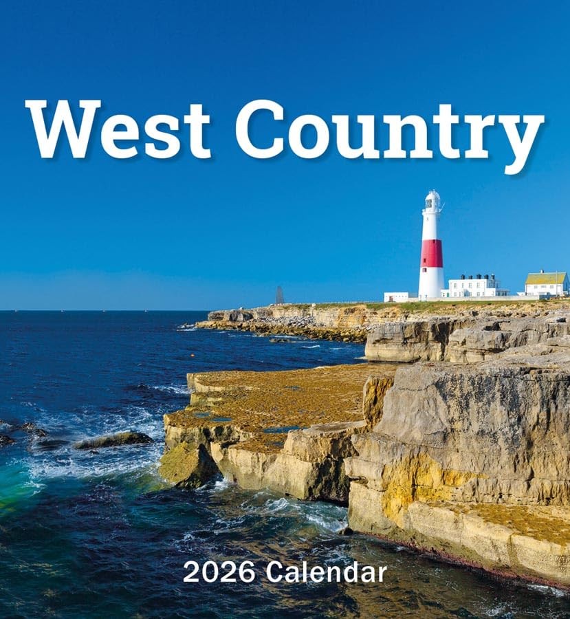 Carousel Worldwide, West Country 2026 Desk Calendar