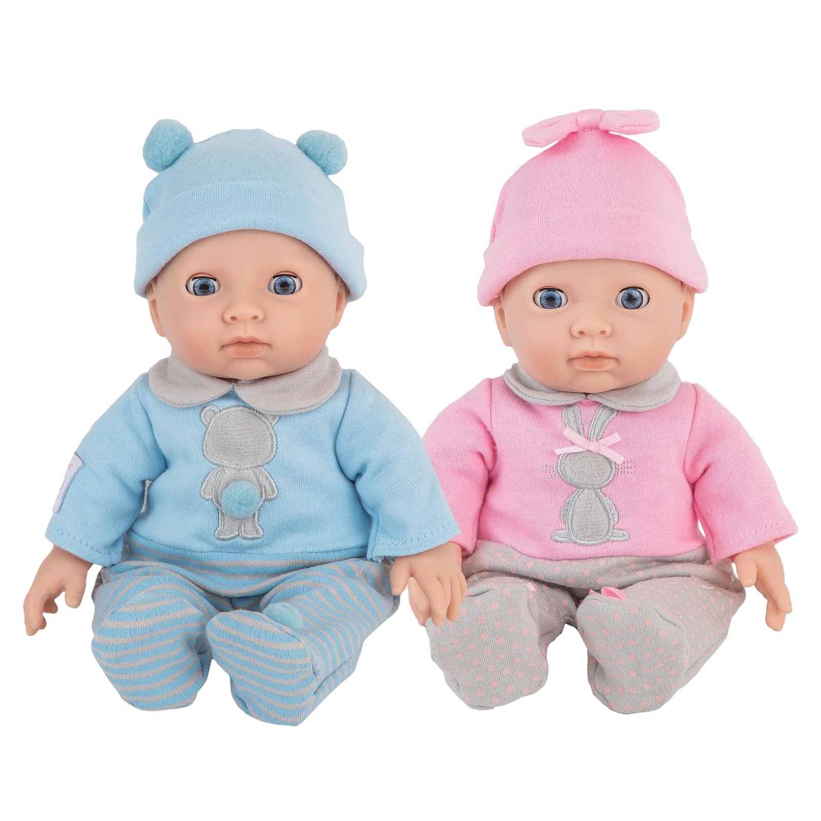 My first Tiny - Treasures Twin doll set - (30276)