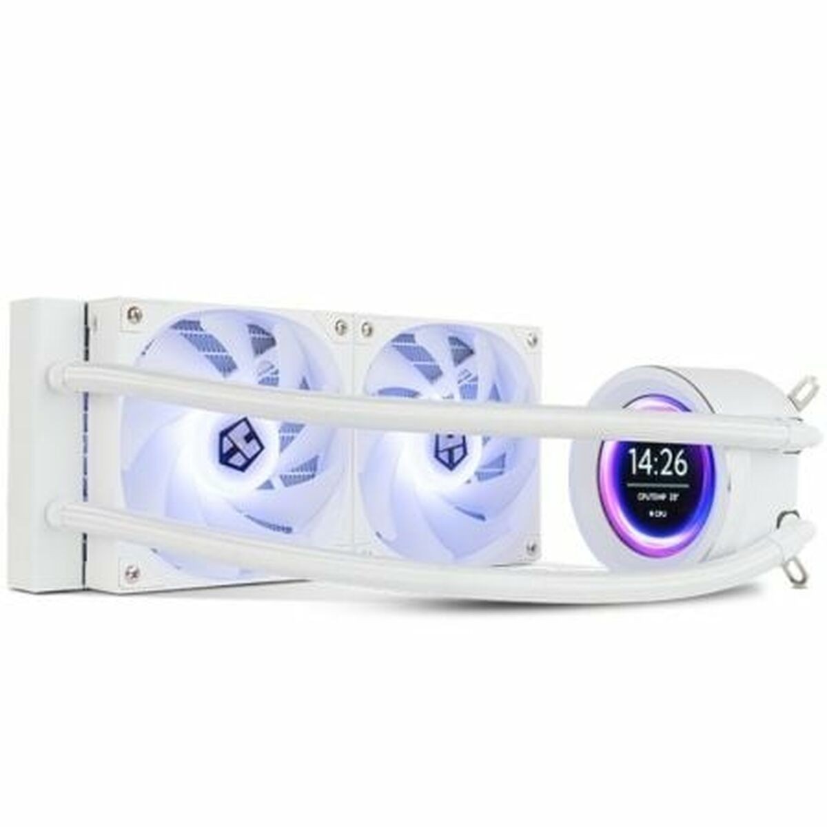 Kit di Refrigerazione Liquida Nox-Xtreme NXHUMMERX240LCDWH
