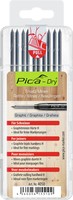 Pica  Marker 4050/SB H Grigio 10 pz 2,8 mm 125 mm Blister Dry Hangable Refill