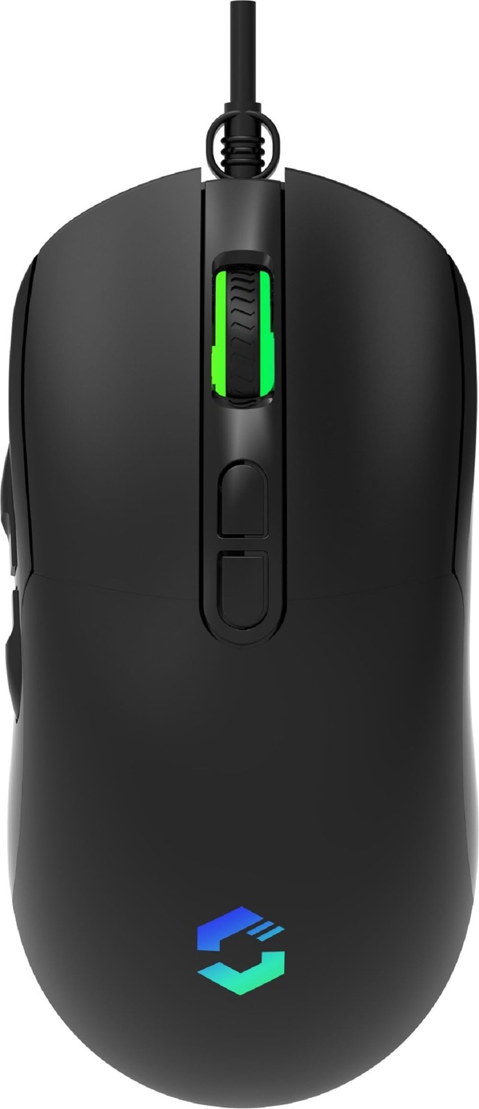 Speedlink TAUROX Gaming Mouse - Gaming mouse with cable, multi-coloured LED ligh