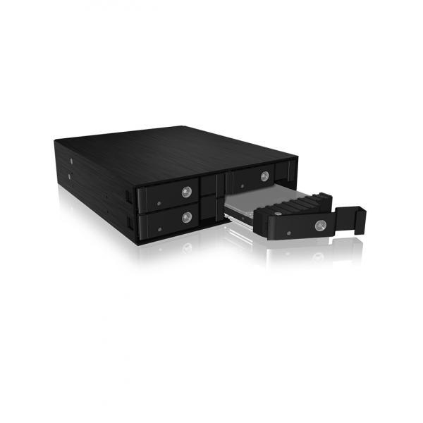 3717923 Icy Box ICY BOX IB-2240SSK Nero