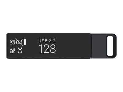 PNY USB-Stick Elite X USB 3.2 Typ C retail Flash-Speicher P-FDI128ELTXC-GE