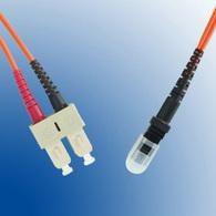 Fiber Patch Cable - - MTRJ/UPC-SC/UPC 1m OM1 MM - Duplex OM1 OD: 2mm, 0.3dB Oran