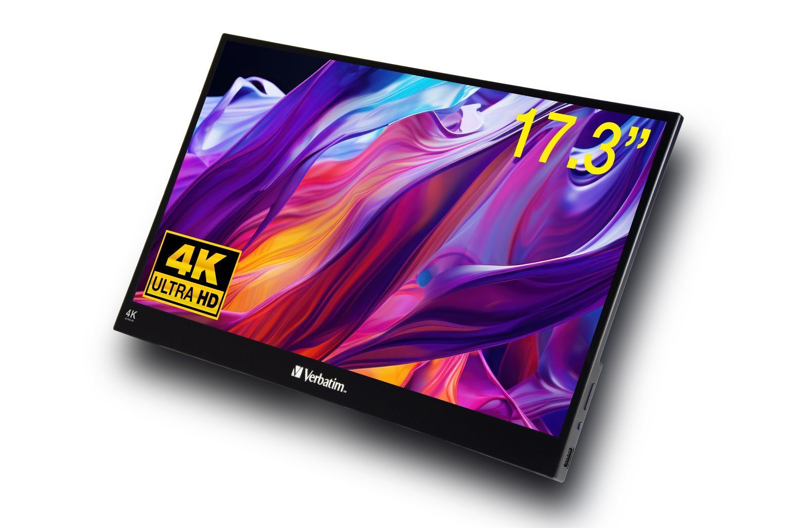 Verbatim 32239 Monitor PC 43,9 cm (17.3") 3840 x 2160 Pixel 4K Ultra HD LCD Touc
