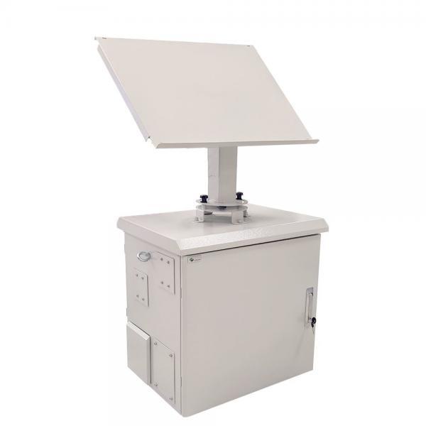 Lanview RCCTV007 rack 12U Bianco (Solar Panel Pole Kit for CCTV - Cabinet - Warr