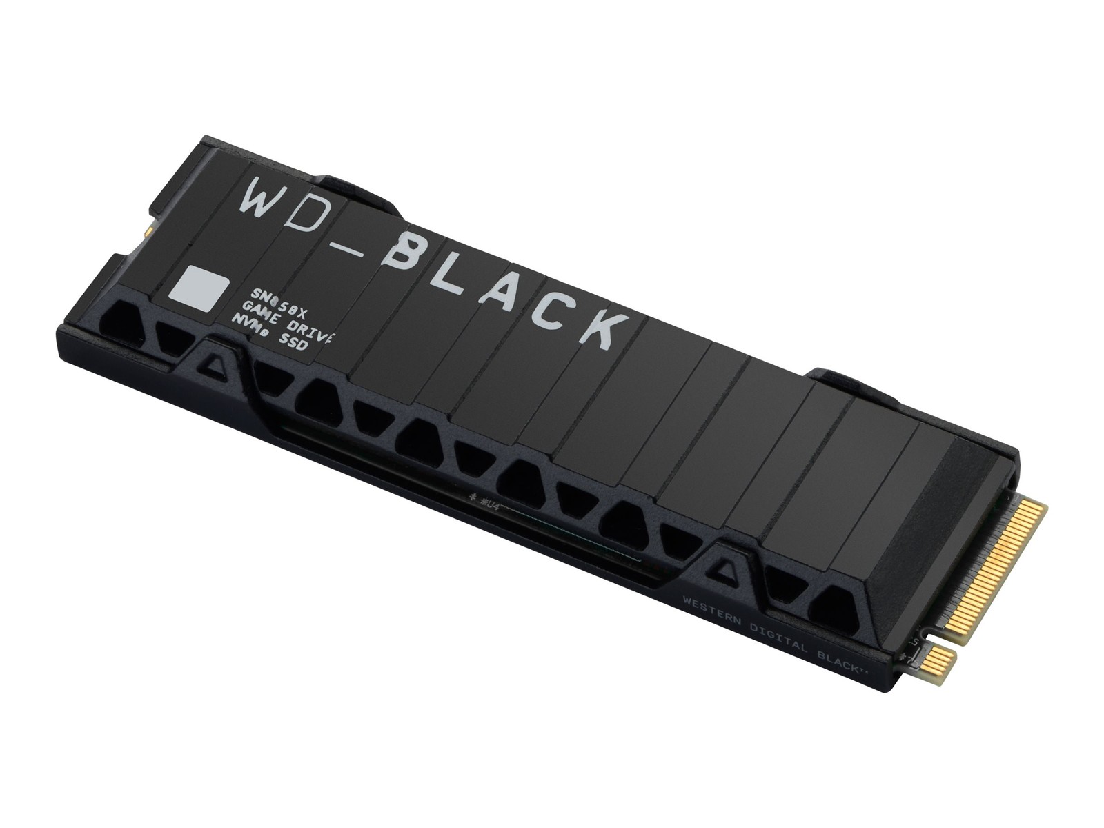 WD Black SN850X 8TB NVMe SSD w/Heatsink Gaming Storage with WDBB9H0080BNC-WRSN