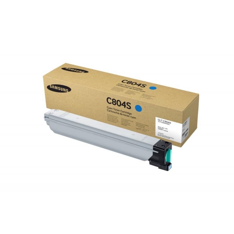 ORIGINALE SAMSUNG CLT-C804S CIANO SS546A PER SAMSUNG MULTIXPRESS X3220NR,X3280NR