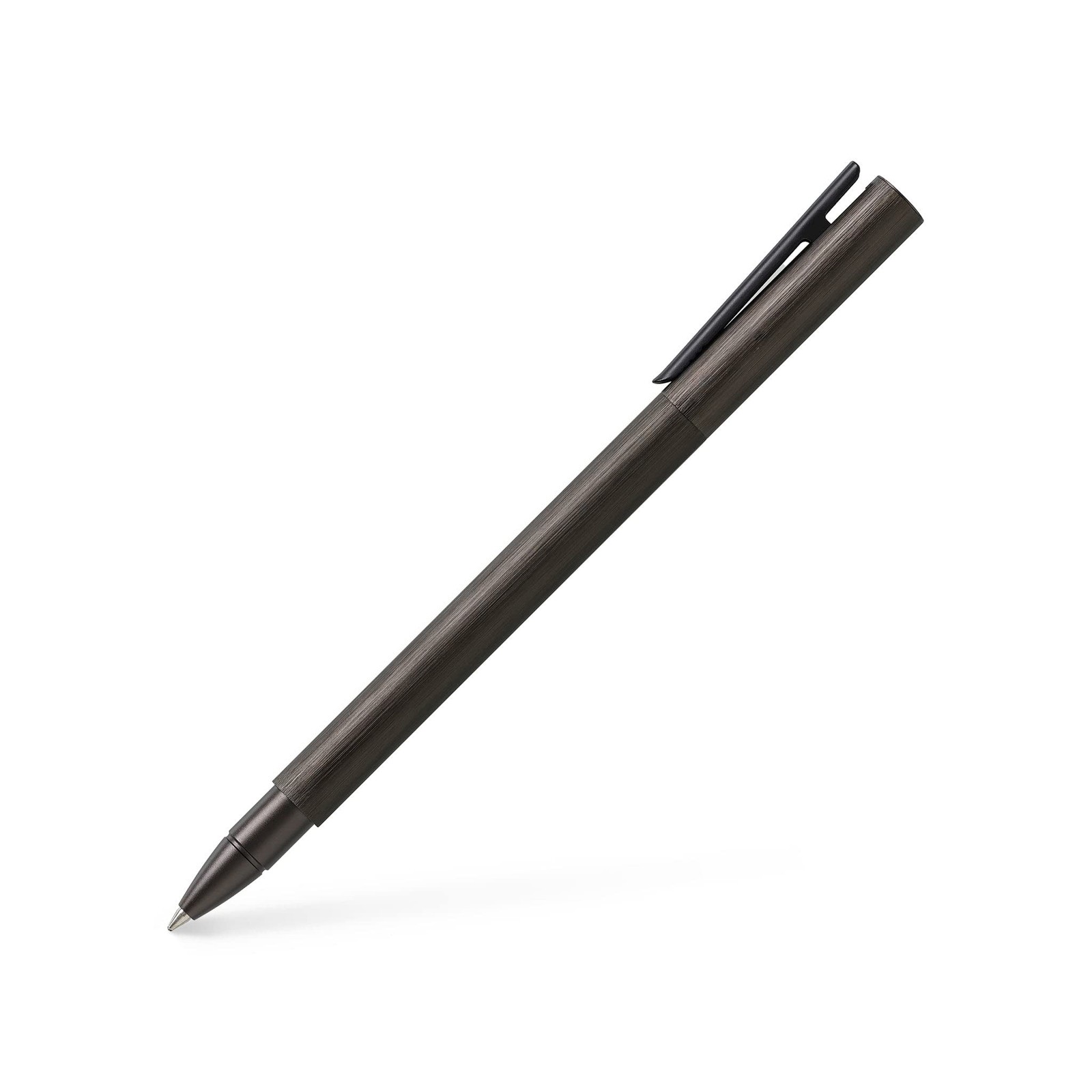 Faber-Castell Neo Slim Aluminium Rollerball Pen - Gun Metal,Black rollerball pen