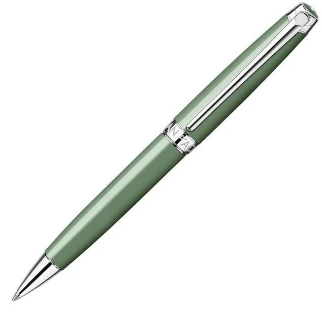 Caran d'Ache Leman Ballpoint Pen Sage Green