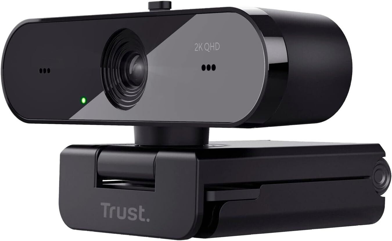 webcam PC Trust Taxon 2K QHD NUOVA
