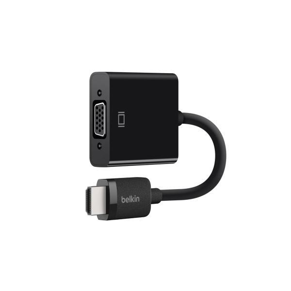 3733985 Belkin HDMI/VGA Adapter black w.