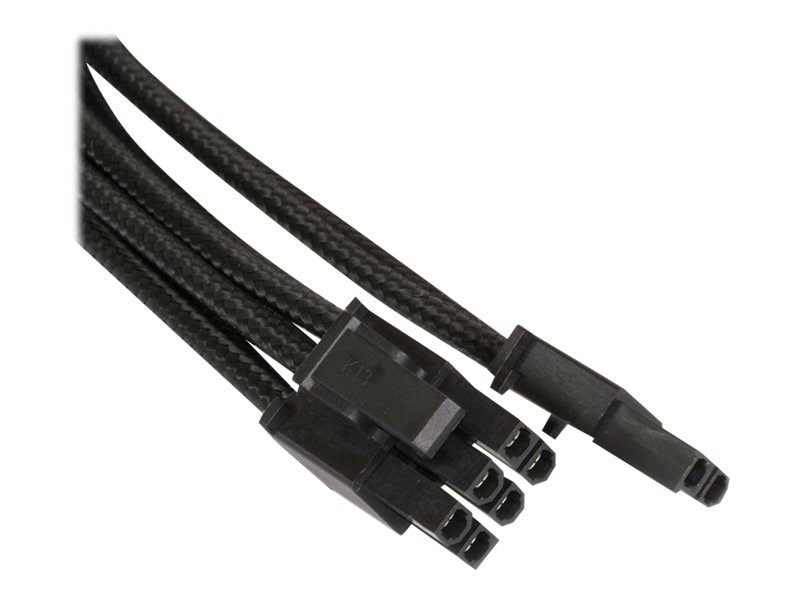 Phanteks PH-CB8V_BK 0,5 m PCI-E (6+2 pin) PCI-E (8-pin) Maschio Femmina Dritto