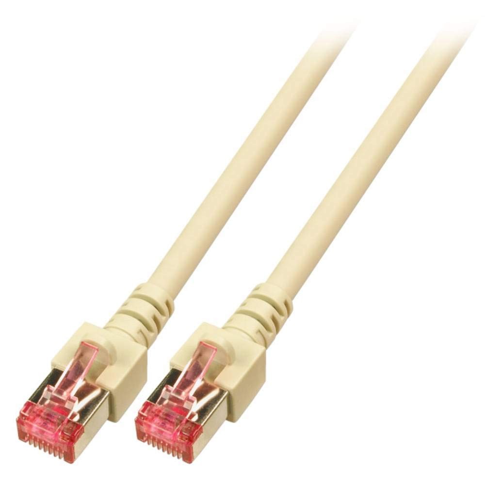 EFB Elektronik 1.5 m CAT6 Network Cable S/FTP 1.5 m Network Cable – Grey (1.5 m,