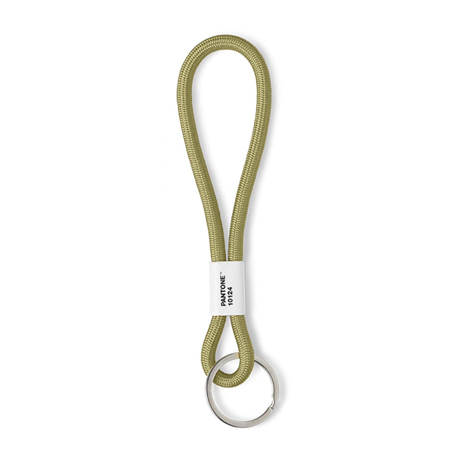 Copenhagen Design PANTONE Key Chain S, short key hanger, nylon, Gold