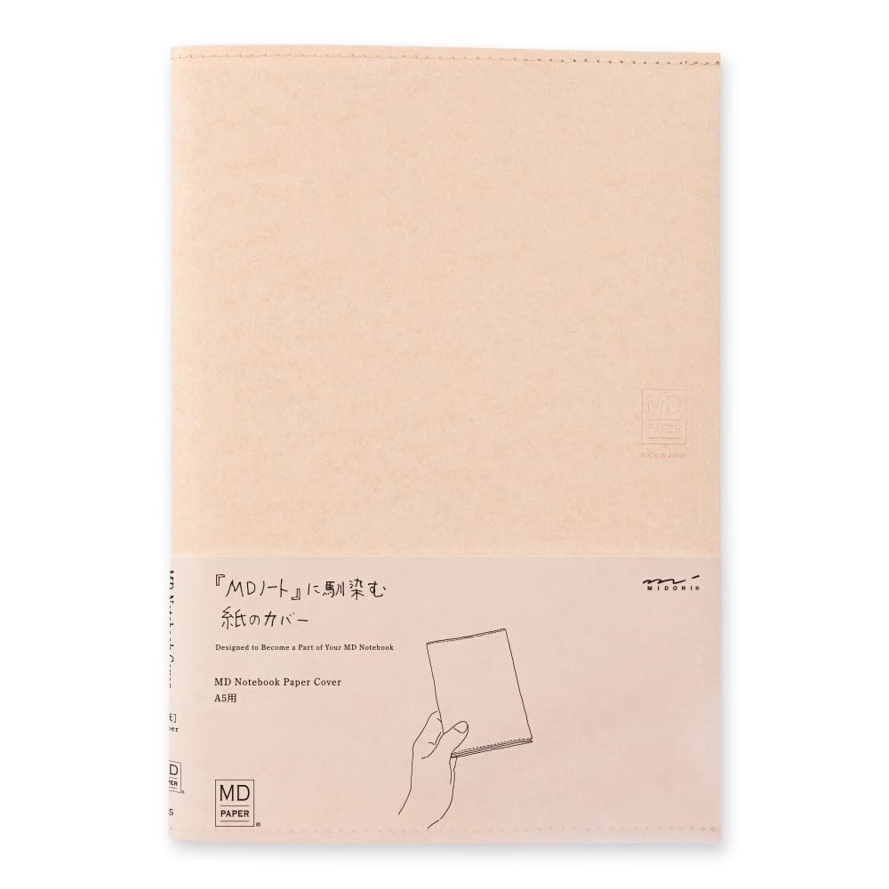 Midori 49841006 – Paper Exercise Book Cover, A5 A5 Single item