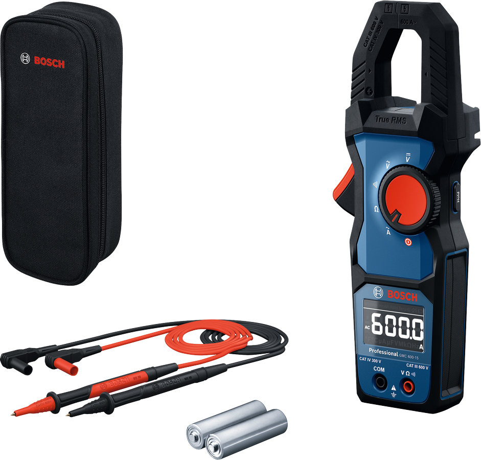 Pinza Amperometrica Bosch 600V cavo max 30 mm
