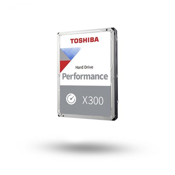 3720466 Toshiba  Toshiba X300 Performance HDWR760UZSVA - HDD - 6 TB - interno -