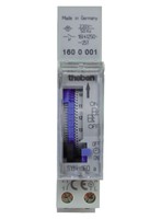 Theben 1600001  SYN 160 a - Daily timer - Blue - Grey - Analog - 1 channels - 15