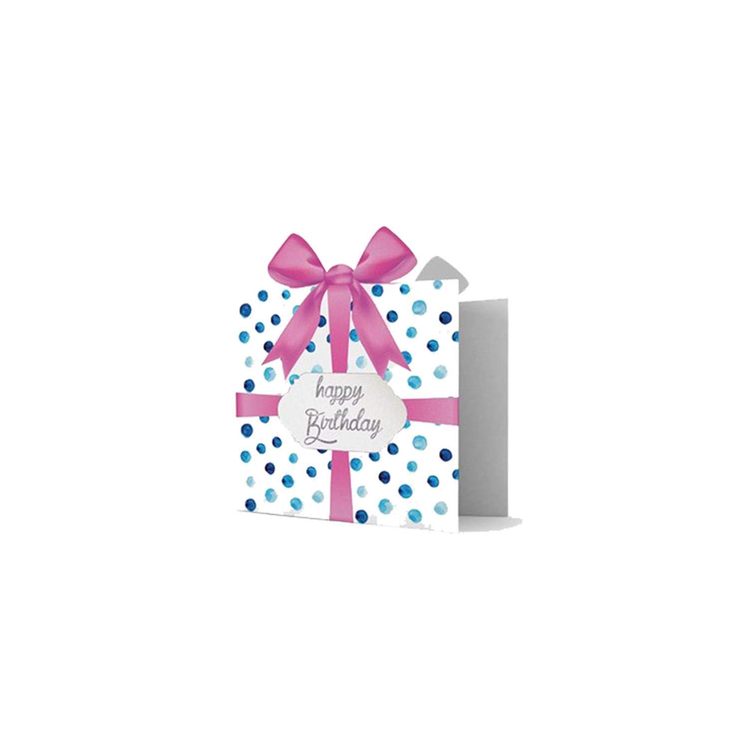 Greeting Card with Gift Pack, 7 x 7 cm