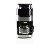 Domo DO721K   - Combi coffee maker - Coffee beans - Ground coffee - Built-in gri