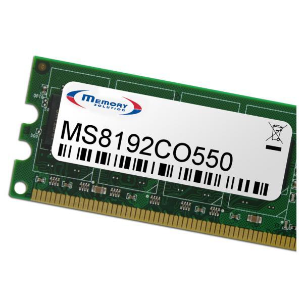 3733986 Memory Solution Memory Solution MS8192CO550 8GB memoria