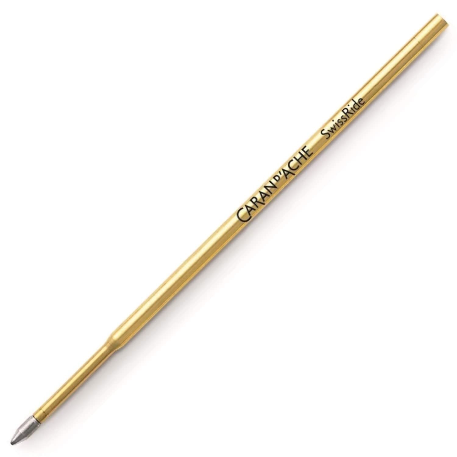 CARAN D'ACHE 8528.000 "SwissRide" Ballpoint Pen Refill, Black