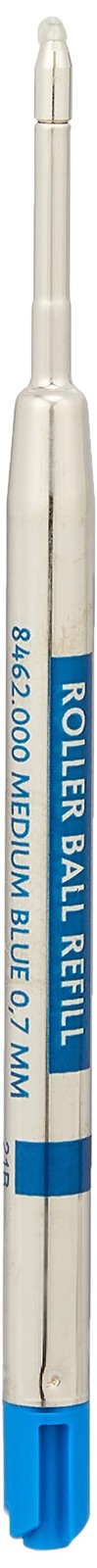 Caran d'Ache Ballpoint Pen Refill Goliath Medium in Blue, Dimensions: 10.8 cm, 0