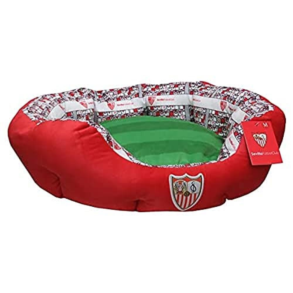 Cuccia per animali Taglia S/M Sevilla FC - NUOVO