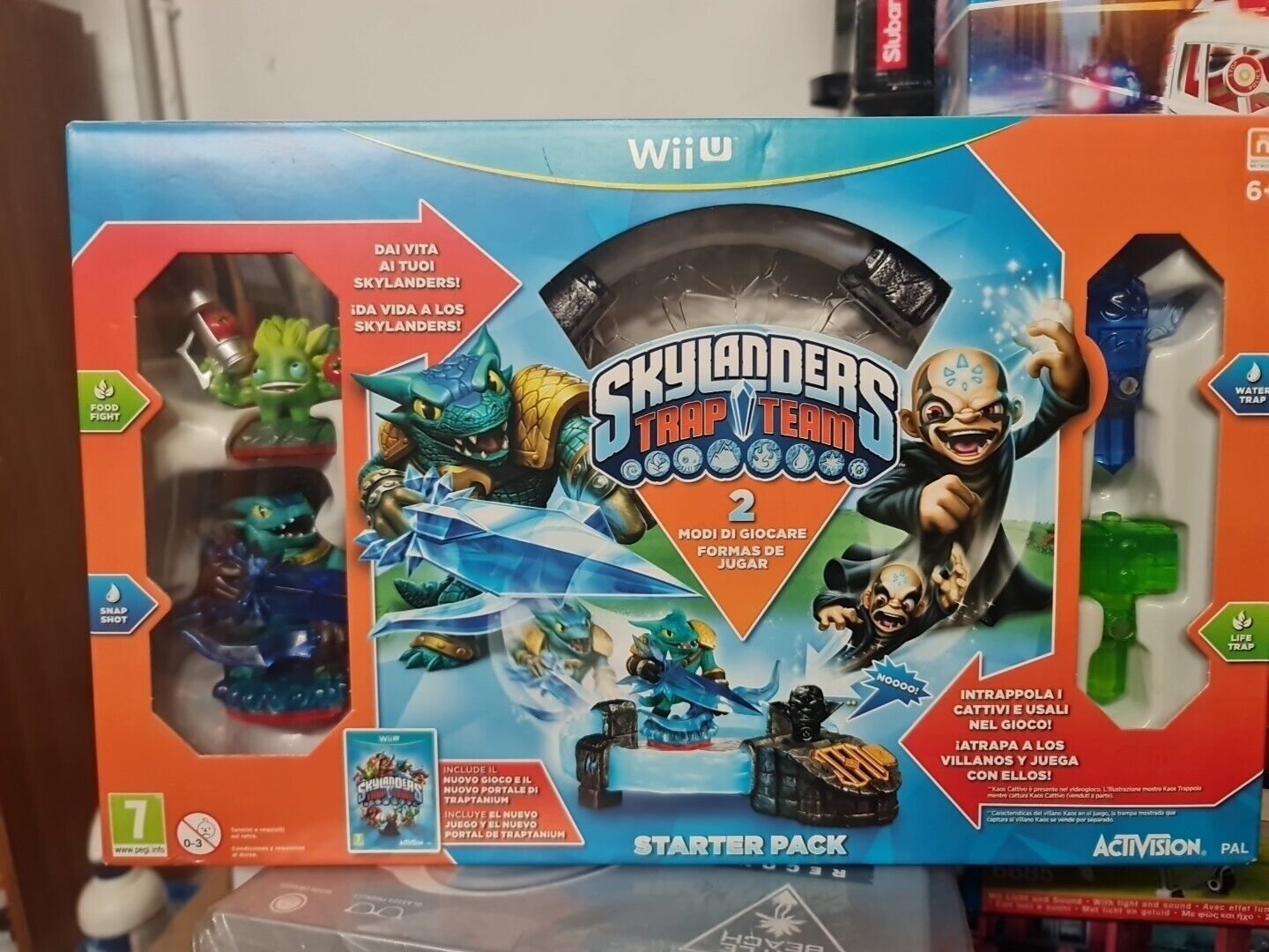 10173493-ACTIVISION SKYLANDERS TRAP TEAM STARTER PACK PER WII U