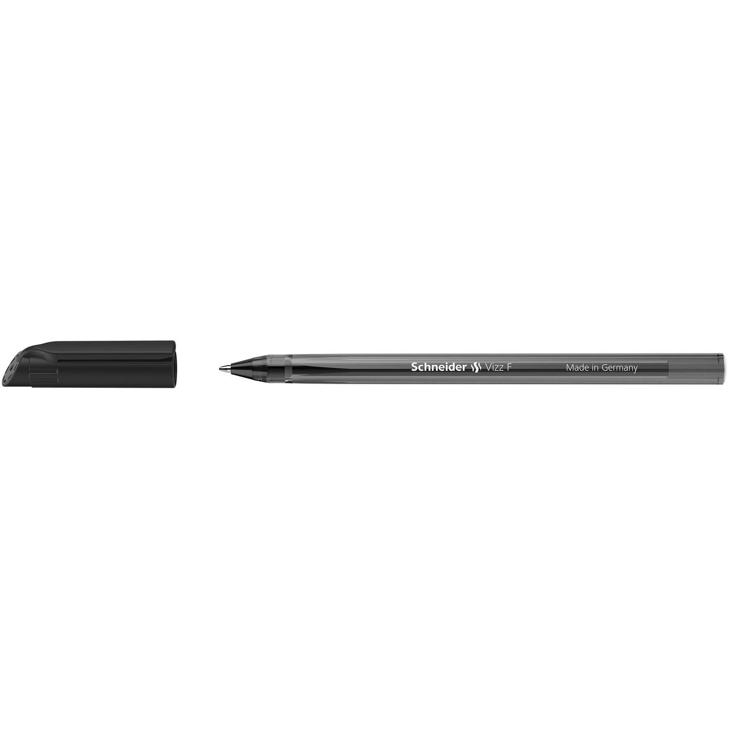 Ballpoint pen Schneider Vizz M - black