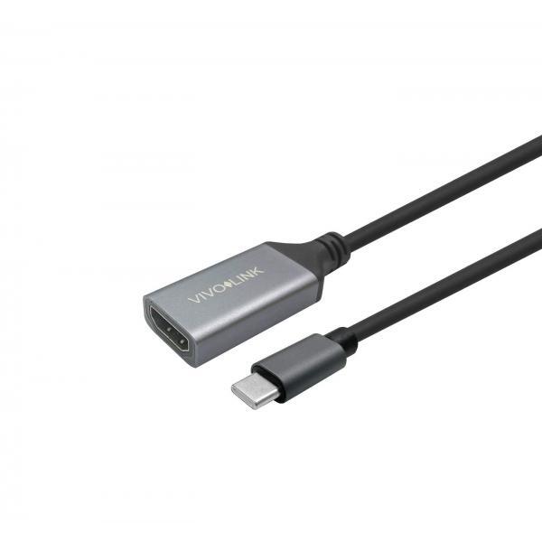 3653980 Vivolink HDMI female to USB-C  Cable