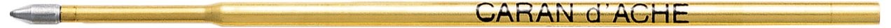 Caran d 'Ache Ballpoint Pen Refill Red - Medium
