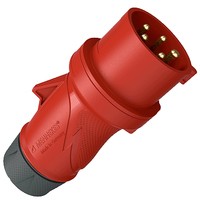 Mennekes 13523   - 86 mm - 196 mm