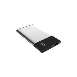 Terratec P40 Slim Ioni di Litio 4000 mAh Nero, Argento (Powerbank TERRATEC P40 S