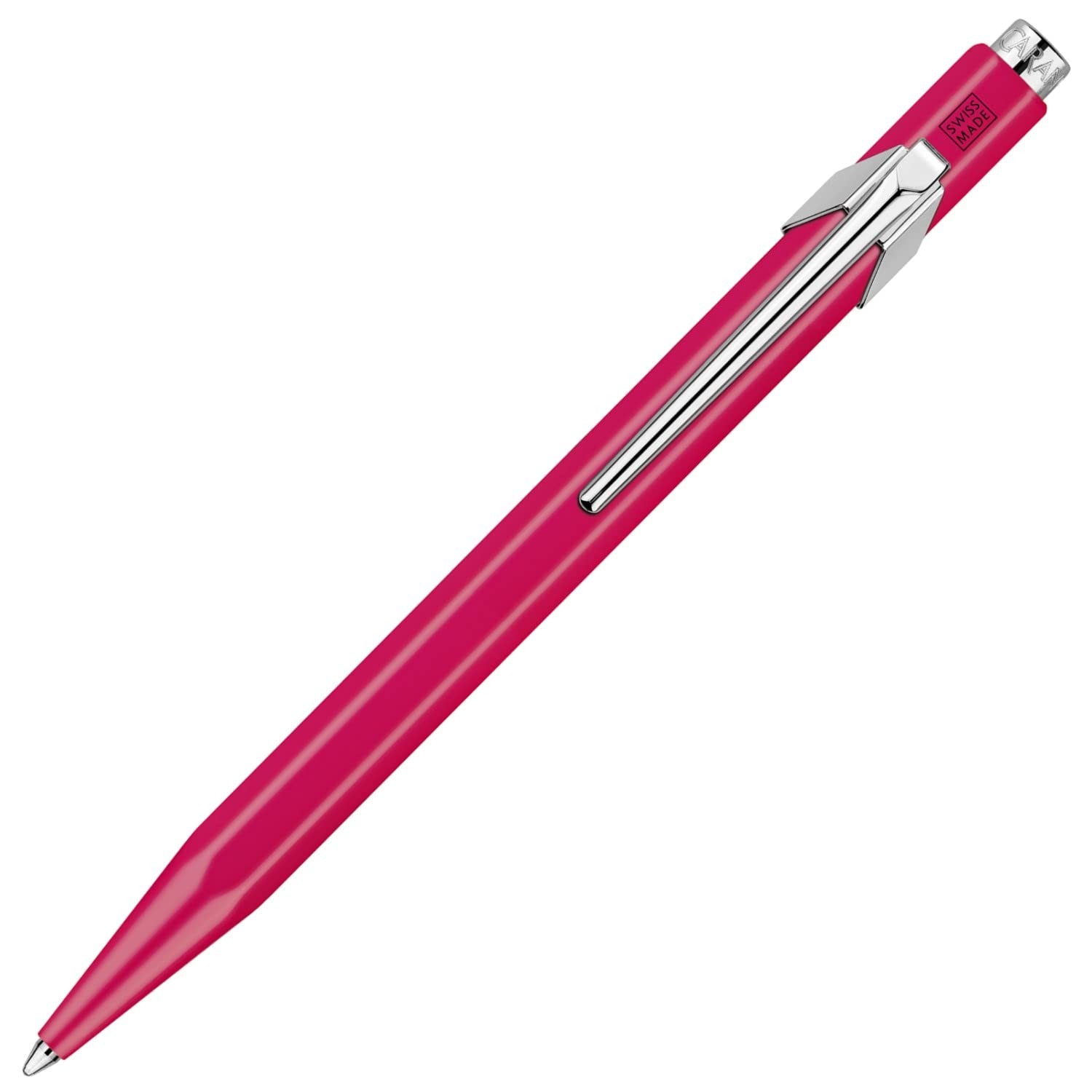 Caran d'Ache 849 POP Ballpoint Pen with Box - Fluorescent Pink
