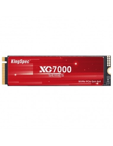 SSD M.2 NVME 2280 PC Gen 4x4, NVMe 1.4 KingSpec 2Tb XG7000-2TB (2280)
