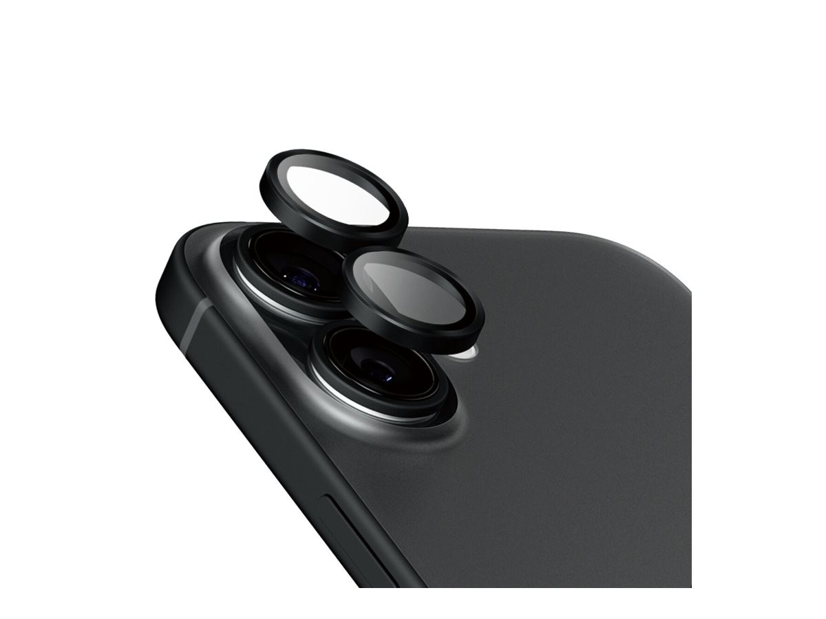 PanzerGlass Hoops Ceramic Kameraschutz per iPhone 16 & 16 per Apple 1281