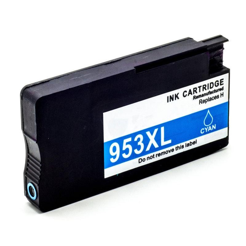 CARTUCCIA COMPATIBILE PER   953XL CIANO  PER   OFFICEJET PRO 8210,8218,8710,8720