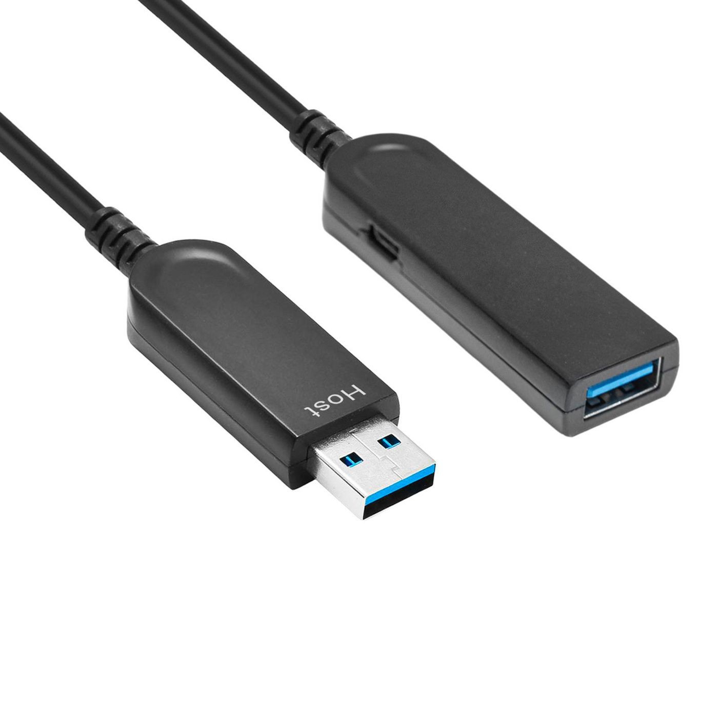 Premium Optic fiber USB 30m, - 3.2 Gen 2 A-A M-F - Warranty: 300M