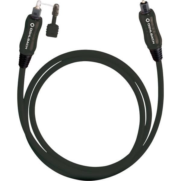 Oehlbach 66105   Toslink Audio Cavo [1x Spina Toslink (ODT) - 1x Spina Toslink (