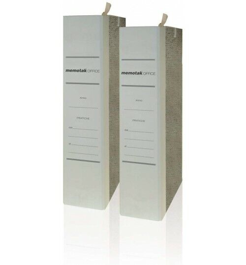 Cartelle Archivio Memotak Dorso 5  Con Legacci