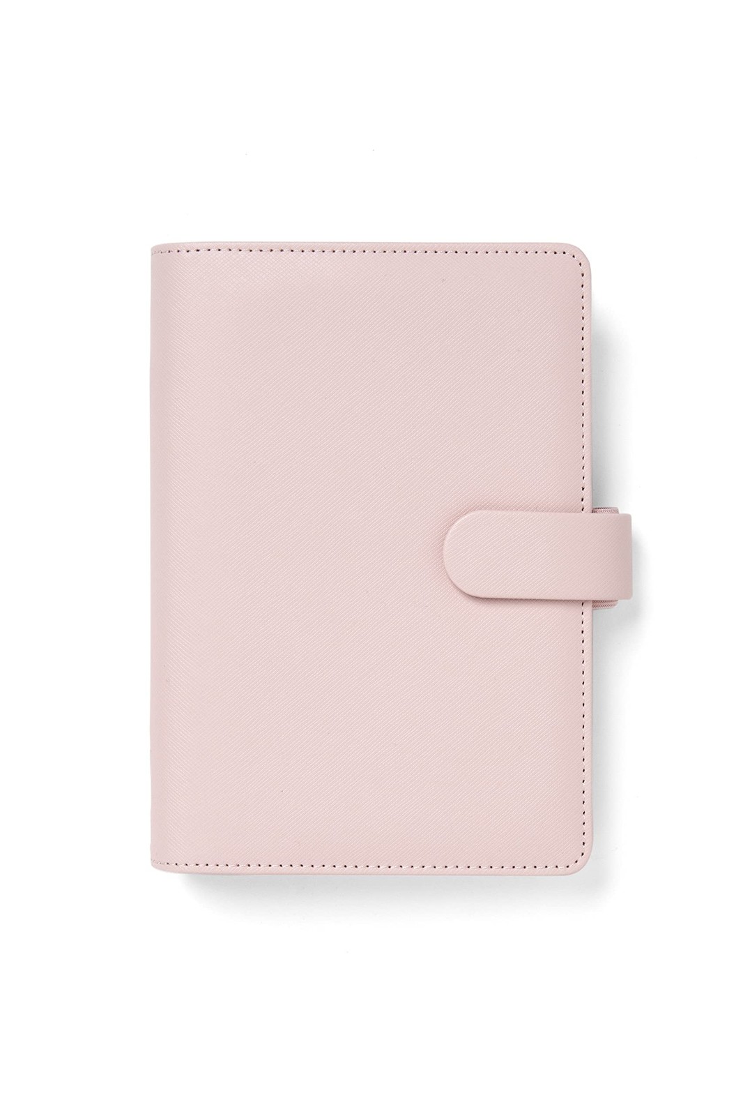Filofax Personal Saffiano organiser - Blush 2025 Personal Blush