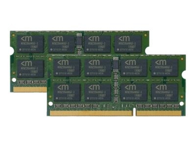 Mushkin 8GB PC3-8500 8 GB 2 x 4 GB DDR3 1066 MHz 204-pin SO-DIMM 996644