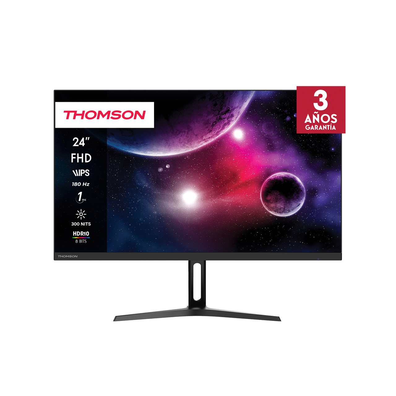 Thomson M24FG2Y14 Monitor PC 60,5 cm (23.8") 1920 x 1080 Pixel Full HD LED Nero