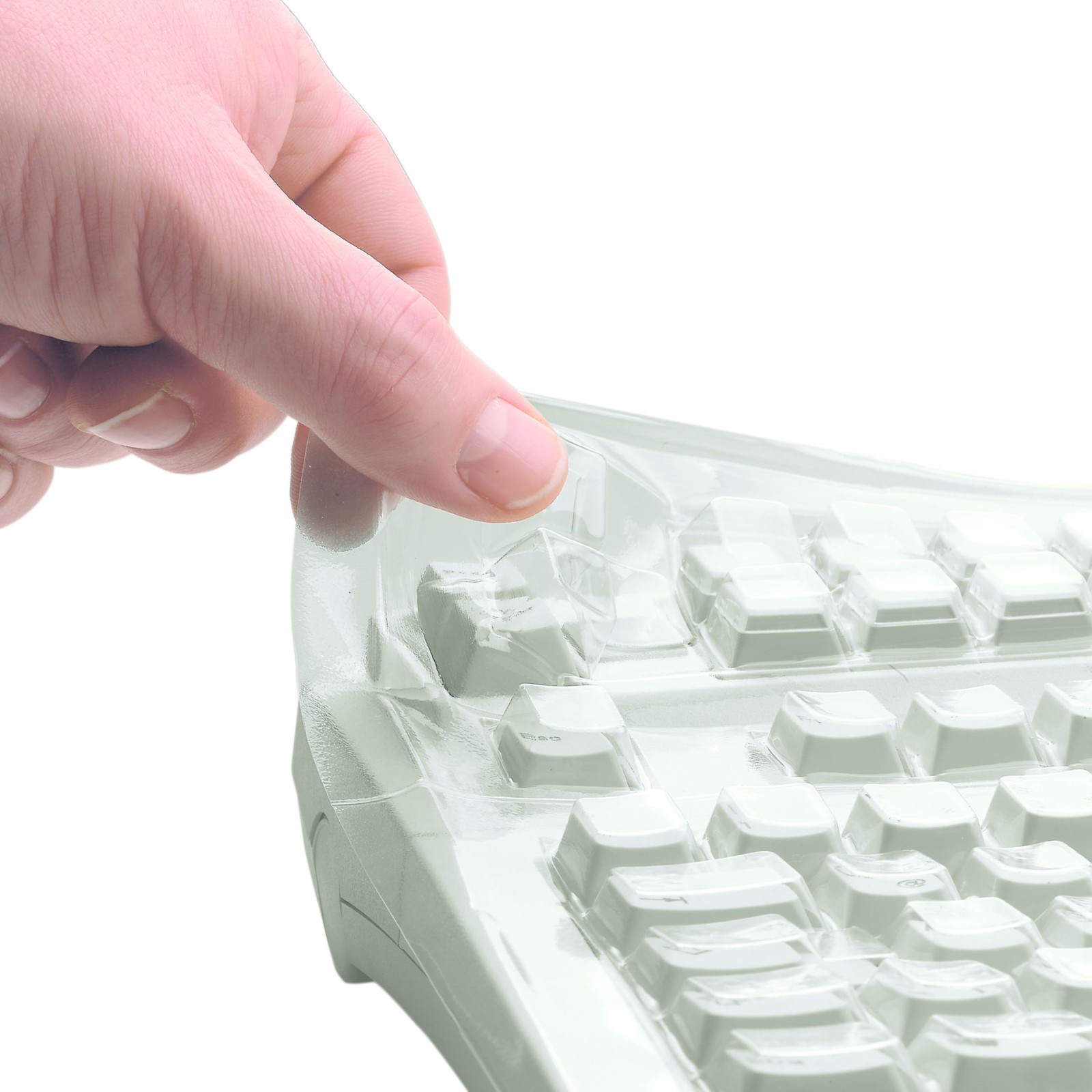 CHERRY WetEx, Flexibe Protective Keyboard Cover for CHERRY G84-4100, Without Win