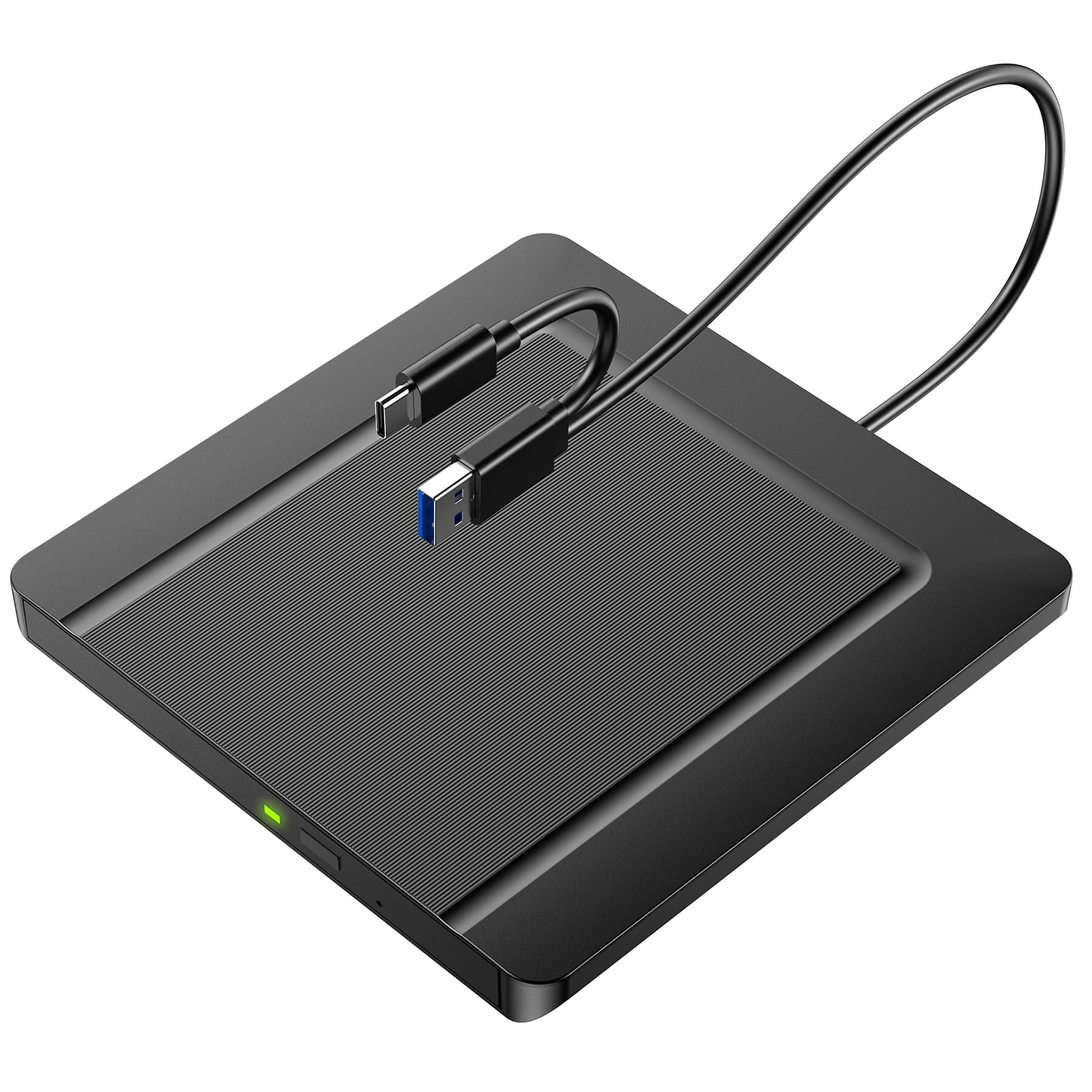 External CD DVD Drives, External CD DVD +/-RW Drive USB 3.0 CD Burner (g5t)